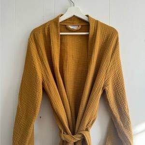 Parachute Cloud Cotton Robe, Medium